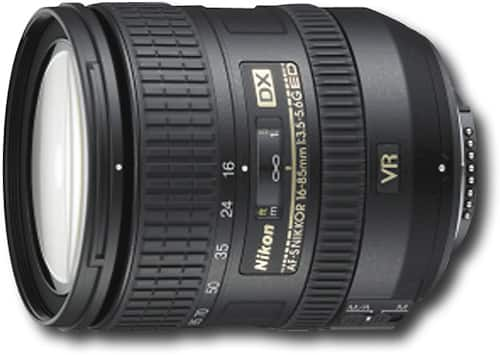 Nikon AF-S DX NIKKOR 16-85mm f/3.5-5.6G ED VR - Best Buy