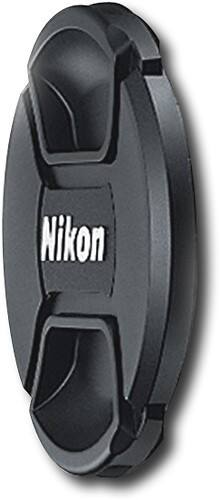 Angle Standard. Nikon - LC-67 67mm Front Lens Cap for Most Nikon Digital Camera Lenses.