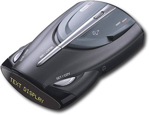 Best Buy: Cobra 12-Band Ultra-Performance Radar/Laser Detector with ...