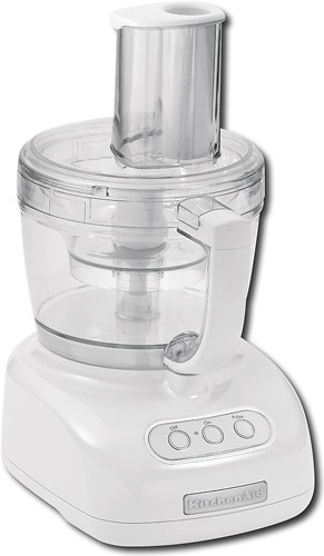KitchenAid KFP72WBWH 12-Cup Food-Processor Work Bowl, White - Food  Processors Store