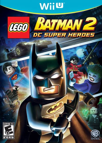  LEGO Batman 2: DC Super Heroes - Nintendo Wii U