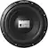 Front. Alpine - Bassline 12" Single-Voice-Coil 4-Ohm Subwoofer - Black.