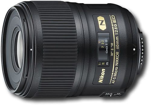 Nikon AF-S Micro Nikkor 60mm f/2.8G ED Macro Lens - Best Buy