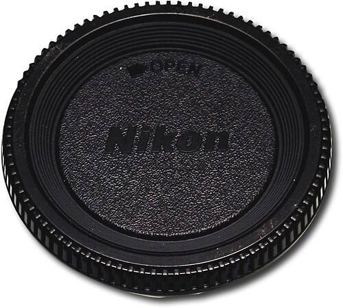 Angle Standard. Nikon - BF-IA Body Cap for Nikon Digital SLR Cameras.