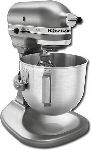 Best Buy: KitchenAid Pro 500 Bowl-Lift Stand Mixer Silver Metallic