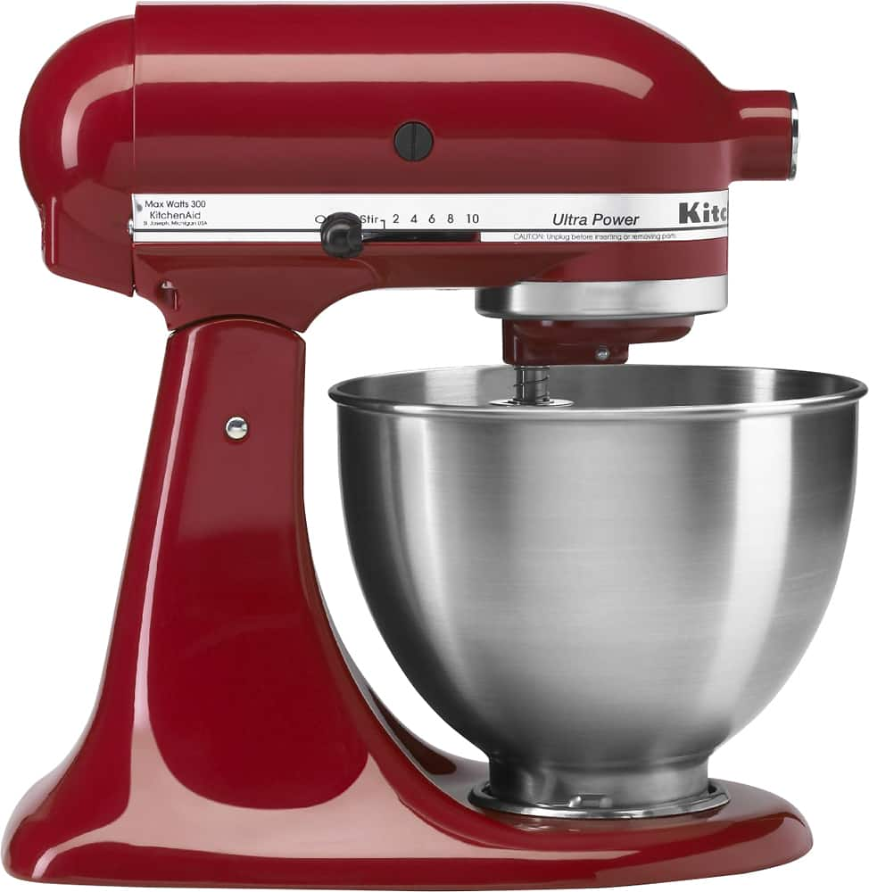 KitchenAid KSM95CU Ultra Power Series Mixer w/ 4.5-qt Stainless