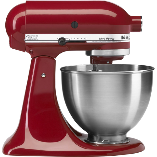 KitchenAid - Ultra Power Tilt-Head Stand Mixer - Red
