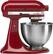 Front. KitchenAid - KSM95ER Ultra Power Tilt-Head Stand Mixer - Red.