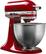 Alt View 1. KitchenAid - KSM95ER Ultra Power Tilt-Head Stand Mixer - Red.