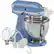 Alt View 12. KitchenAid - KSM150PSCO Artisan Series Tilt-Head Stand Mixer - Cornflower Blue.