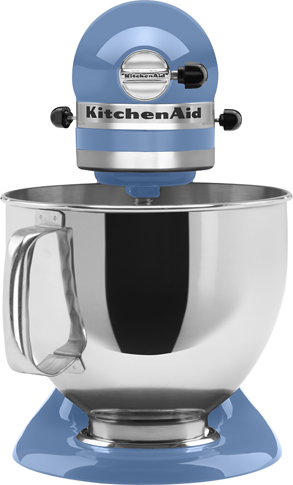 Stand Mixer with Pouring Shield Cornflower Blue KitchenAid KSM150PSCO Artisan Series 5-Qt 