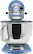 Alt View 13. KitchenAid - KSM150PSCO Artisan Series Tilt-Head Stand Mixer - Cornflower Blue.