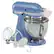 Alt View 14. KitchenAid - KSM150PSCO Artisan Series Tilt-Head Stand Mixer - Cornflower Blue.