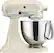 Angle. KitchenAid - KSM150PSAC Artisan Series Tilt-Head Stand Mixer - Almond Cream.