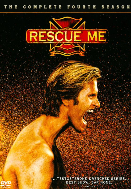  Rescue Me: The Complete Fourth Season [4 Discs] [DVD]