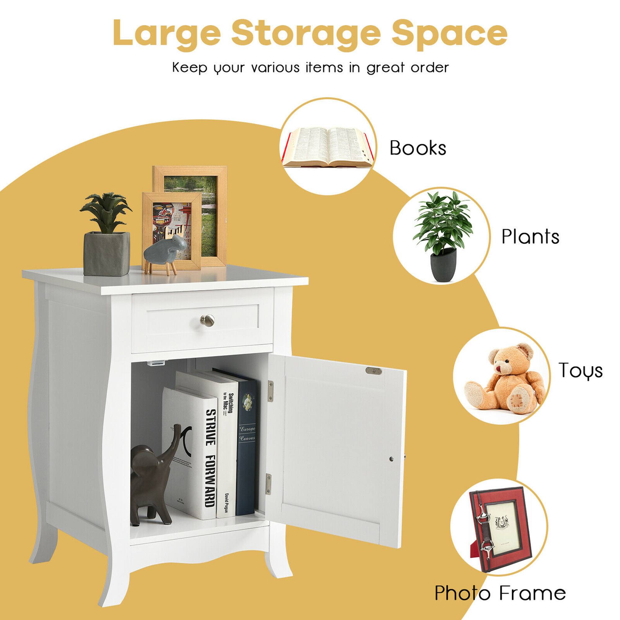 Large Storage Space Keep your various items in great order Books and Plants STRIVE FORWARD i 20 A Switching Eesp Vati I han O Toys Photo Frame