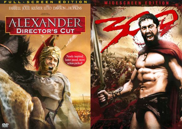  300/Alexander [WS] [DVD]