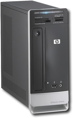 Best Buy HP Pavilion Slimline Desktop with AMD Phenom 9100e Quad