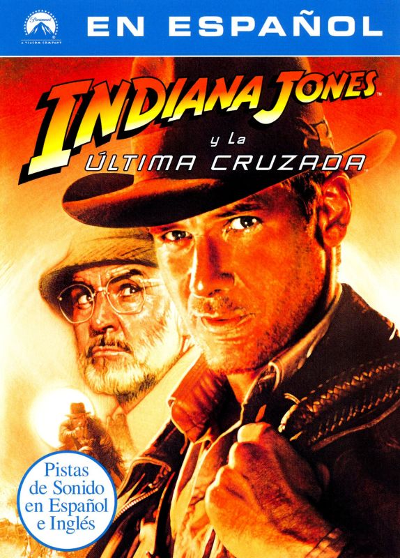  Indiana Jones and the Last Crusade [Special Edition] [Spanish Packaging] [DVD] [1989]