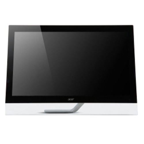  Acer - T-Series 27&quot; LCD HD Touch-Screen Monitor - Black