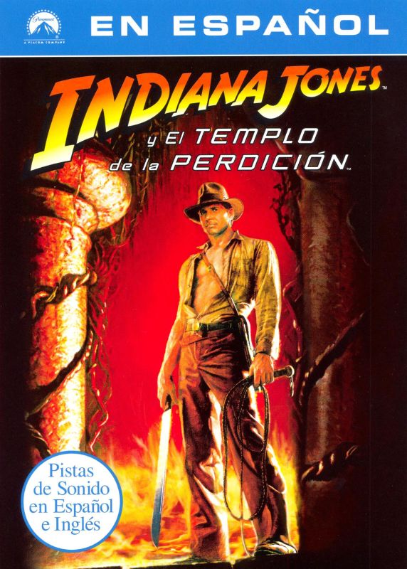  Indiana Jones and the Temple of Doom [Special Edition] [Spanish Packaging] [DVD] [1984]