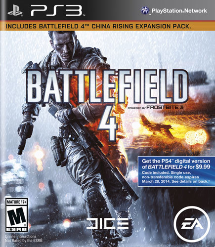 asiático colección Física Battlefield 4 Limited Edition PlayStation 3 73026 - Best Buy