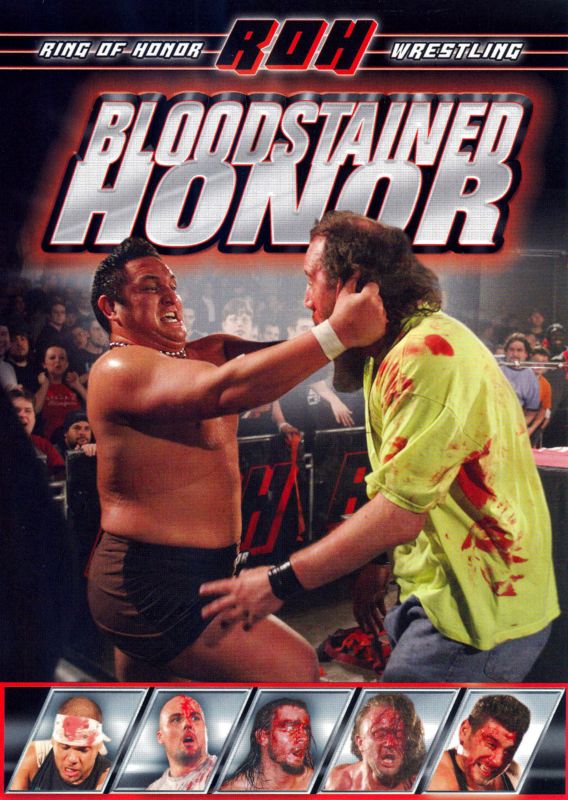  Ring of Honor: Bloodstained Honor [DVD] [2007]