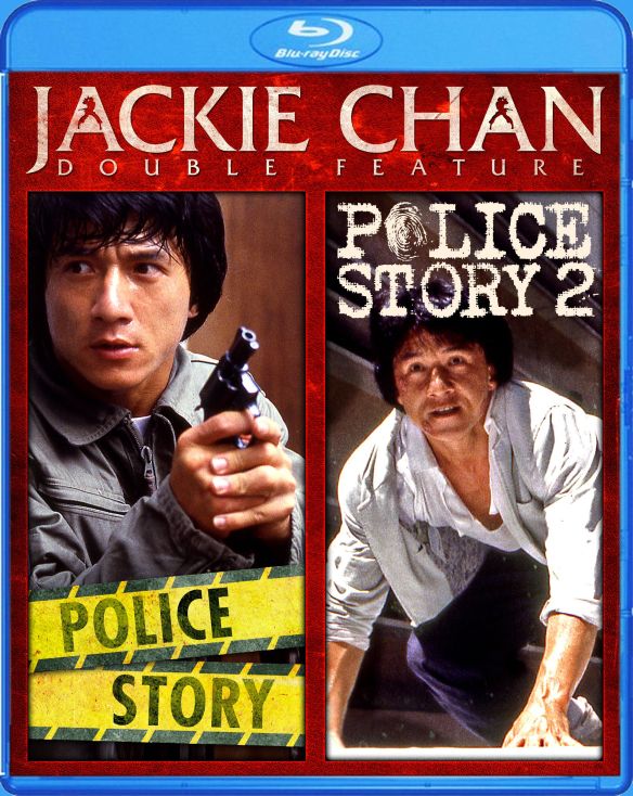  Jackie Chan Double Feature: Police Story/Police Story 2 [Blu-ray]