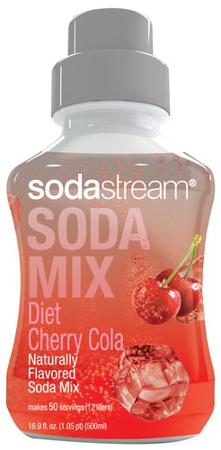 SodaStream Soda Mix - Cola Sugar Free - 500 mL 