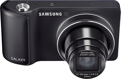 Best Buy: Samsung 16.3-Megapixel Digital Camera EKGC110ZKAXAR