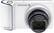 Front Standard. Samsung - Galaxy 16.3-Megapixel Digital Camera - White.