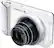 Left Standard. Samsung - Galaxy 16.3-Megapixel Digital Camera - White.