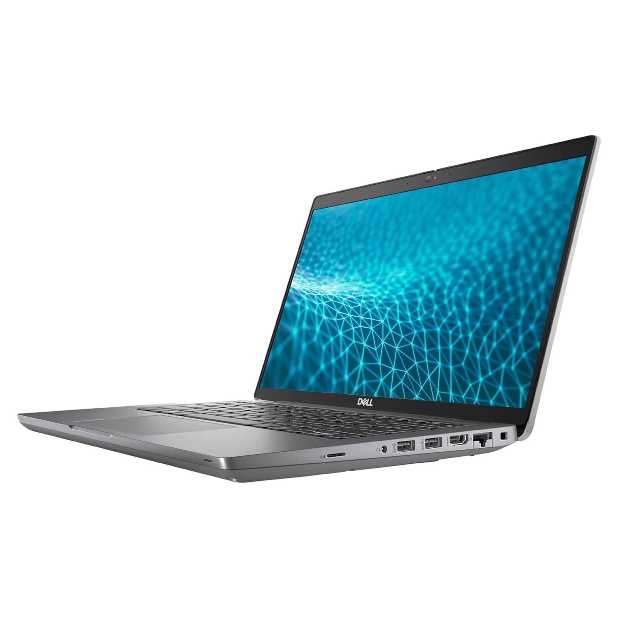 Angle. Dell - DELL Latitude 5431 Laptop Intel Core i5-1250P 16GB Memory 256GB PCIe NVMe M.2  SSD 14.0" FHD Windows 11 Pro - Silver.