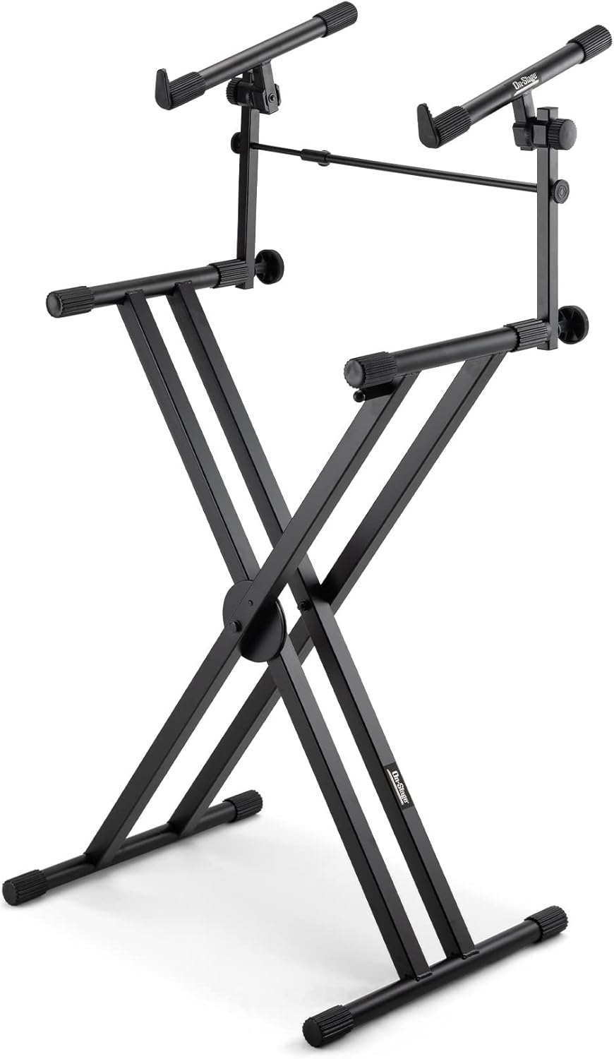 Alt View 2. On Stage Stands - On-Stage KSA7500 Universal Second Tier for X-Style Keyboard Stand (for Stacking Keyboards, Electric Pianos, Synths, and - "NA".