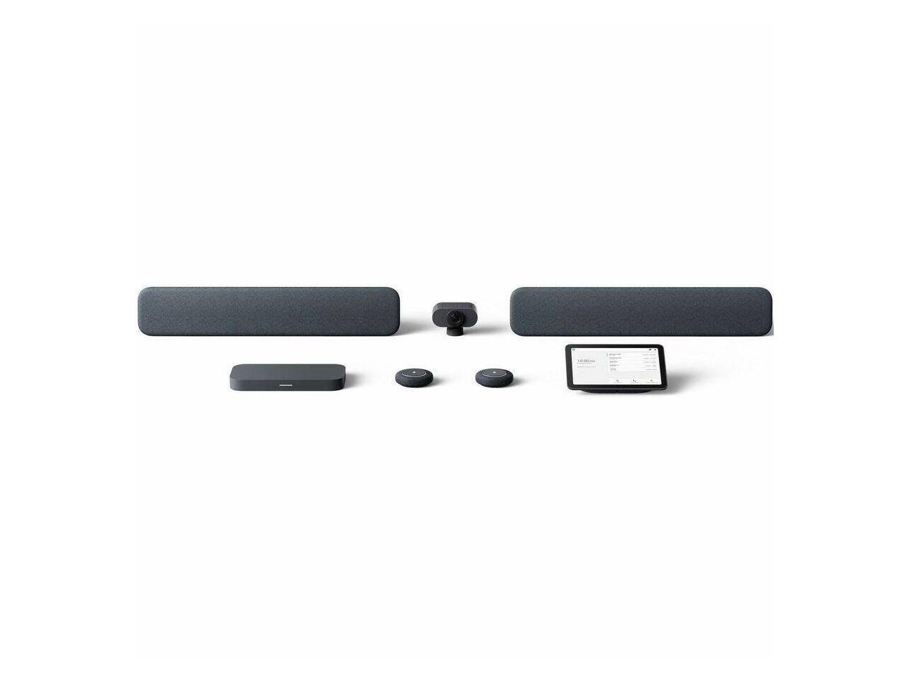 Alt View 2. Lenovo - Lenovo Series One 21N60001US Video Conference Bundle - Medium Room, Full HD 1080p, 30 fps - Charcoal.