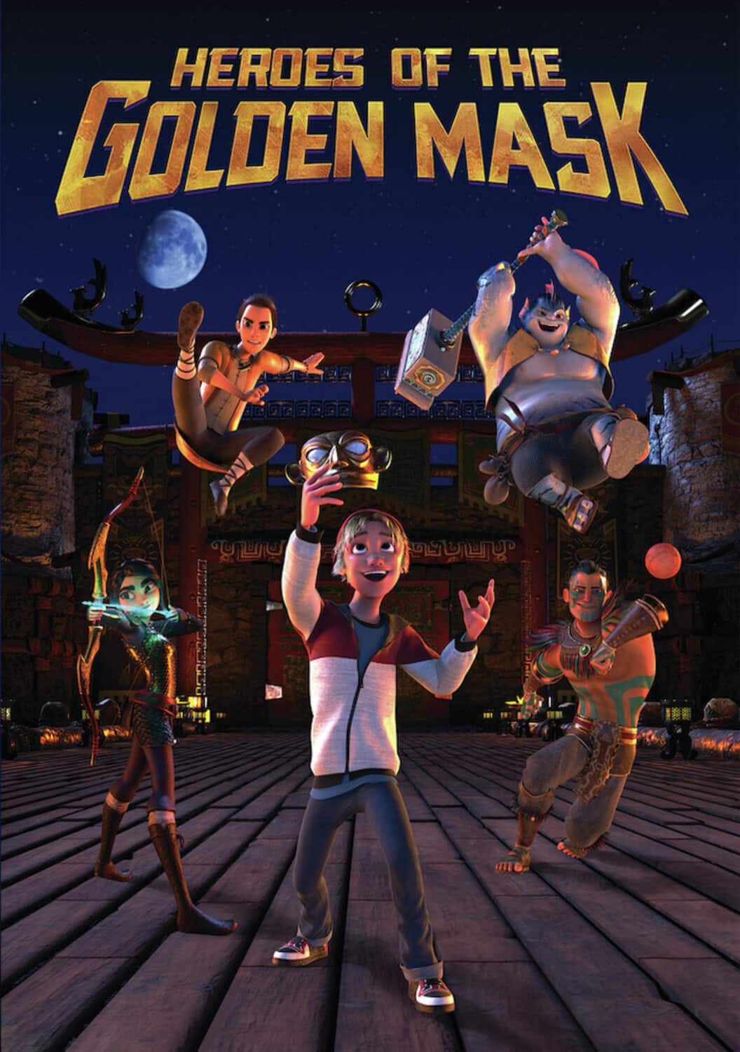 Heroes of the Golden Mask  - DVD
