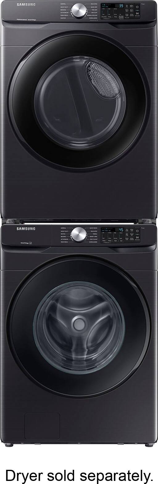 Dryer sold separately.