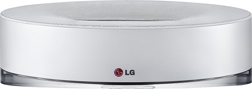  LG - 2.0-Ch. Speaker with Dock for Apple® iPod®, iPhone® and iPad®