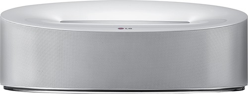  LG - 2.0-Ch. Speaker with Dual Dock for Select Apple® and Android Devices
