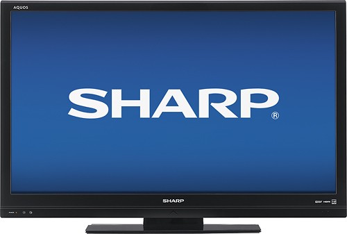  Sharp - 39&quot; Class (38-9/16&quot; Diag.) - LED - 1080p - 60Hz - HDTV