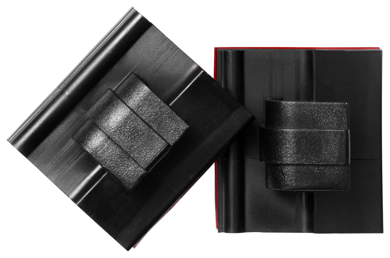 THINKWARE - Adhesive Power Cable Organizer for Most Vehicles - Black - Angle_Zoom