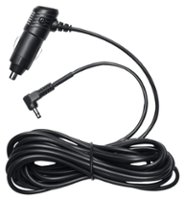 Vehicle Charger for THINKWARE H100, X300 and X500 Dash Cameras - Black - Front_Zoom