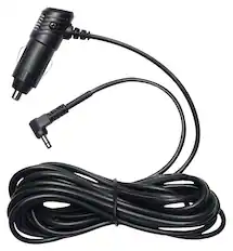 Front. THINKWARE - Vehicle Charger for THINKWARE H100, X300 and X500 Dash Cameras - Black.