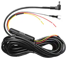 Front. THINKWARE - Hardwire Kit for all Dash Cameras - Black.