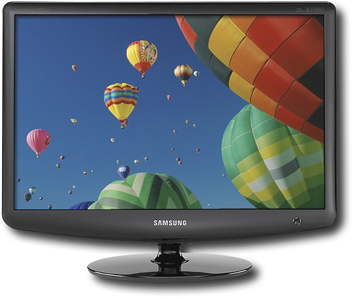  Samsung - 22&quot; Widescreen Flat-Panel LCD HD Monitor