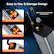 Easy to Use & Storage Design
1. Built-in accessory storage at the Bottom
2. Step 1: Turn on the device
3. Step 2: Select mode & pressure
4. Step 3: Connect valve & press start