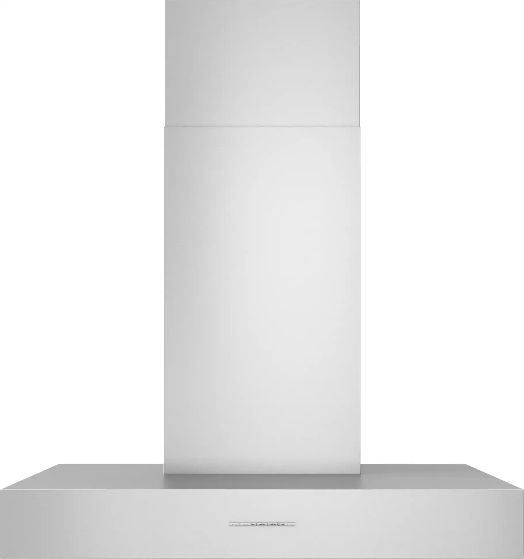 Front. Zephyr - Como 30 in. 600 CFM Wall Mount Range Hood with LED Lights - Stainless Steel.