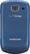 Back Standard. Samsung - Brightside Cell Phone - Sapphire Blue (Verizon Wireless).