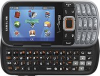 Front Standard. Samsung - Intensity III Cell Phone (Verizon) - Steel Gray (Verizon Wireless).