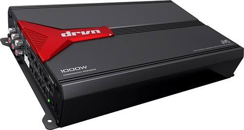 Angle Standard. JVC - DRVN 1000W Class D Bridgeable Multichannel MOSFET Amplifier.